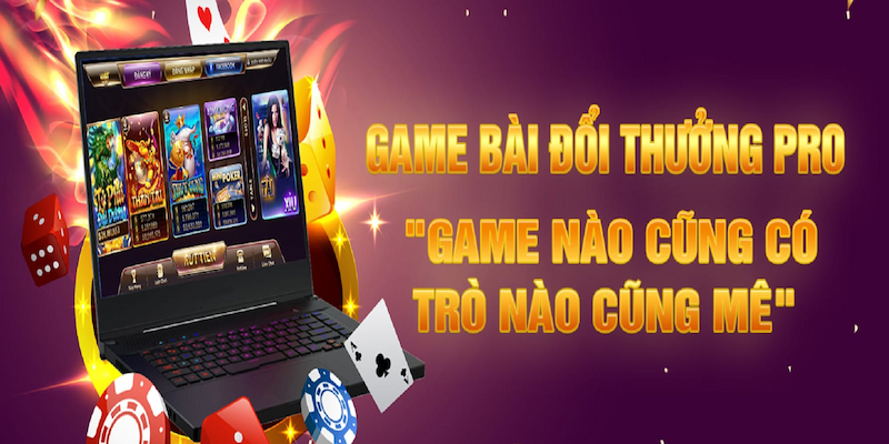 Các game trong thiên đường game bài đổi thưởng Vn86