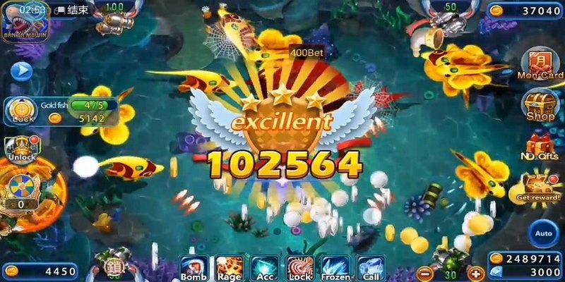 Review vũ khí, sinh vật và tỷ lệ trả thưởng