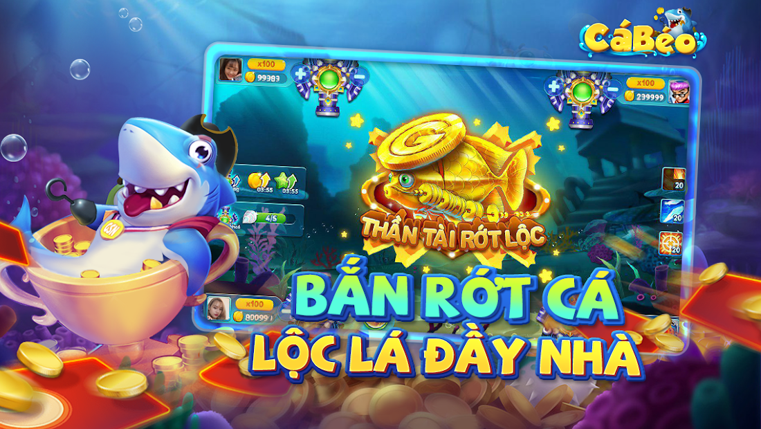 Game Bắn Cá Đổi Thưởng VN86 – Nạp Ít Trúng To Rút Tiền Nhanh