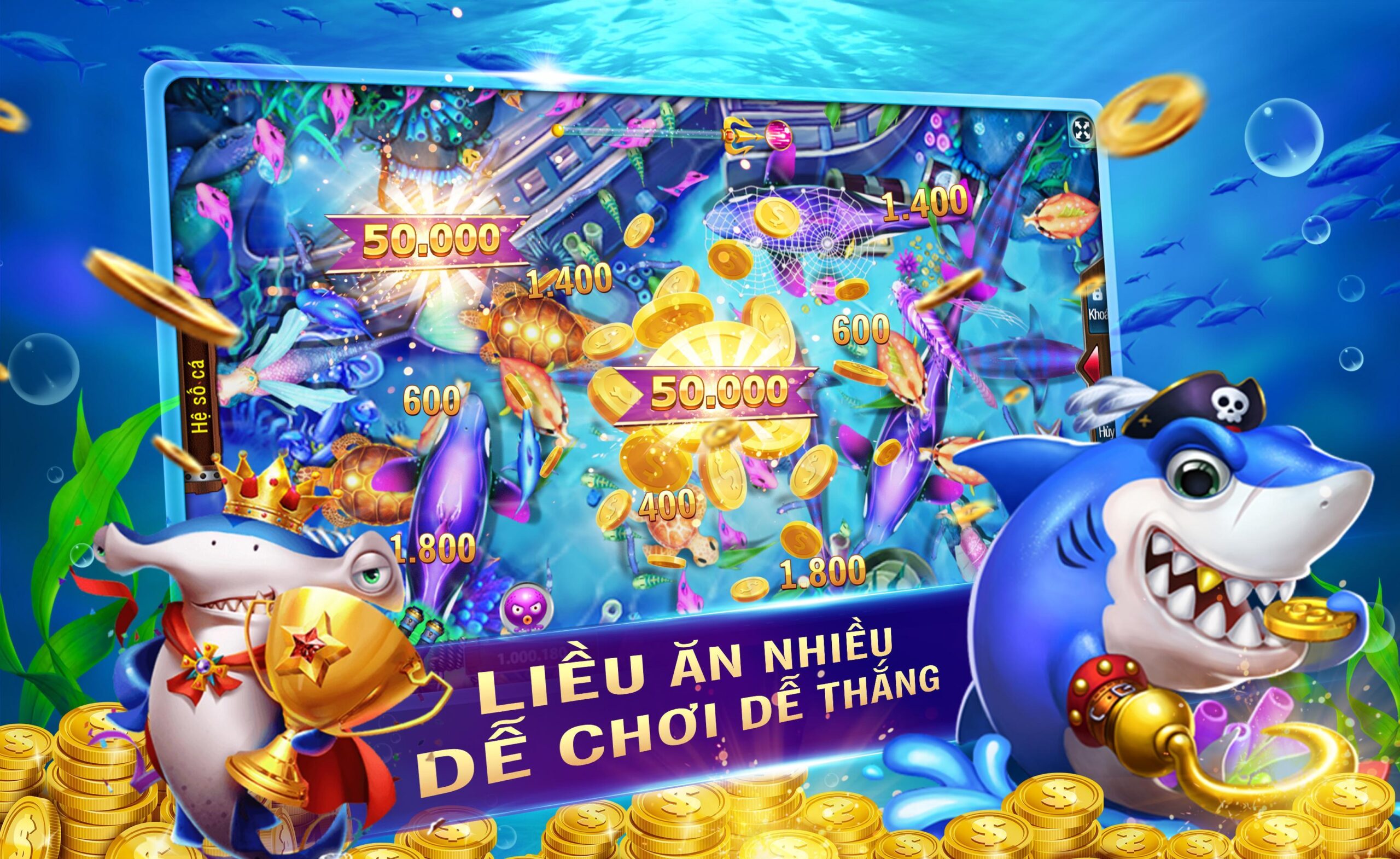 Cách Ăn Tiền Khi Bắn Cá Tiền Thật VN86