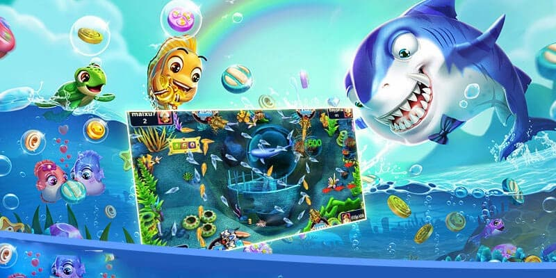 Cơ Hội Trúng Lớn Không Ngừng Khi Chơi Bắn Cá 3D VN86