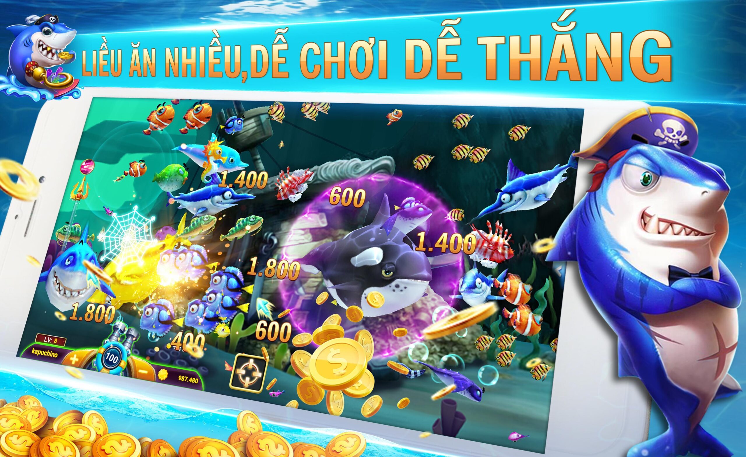 Bắn Cá 3D VN86 - Cơ Hội Làm Giàu Từ Đam Mê Cá Cược